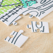 どこかで ジグソーパズル (側面)