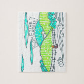 どこかで ジグソーパズル (縦)