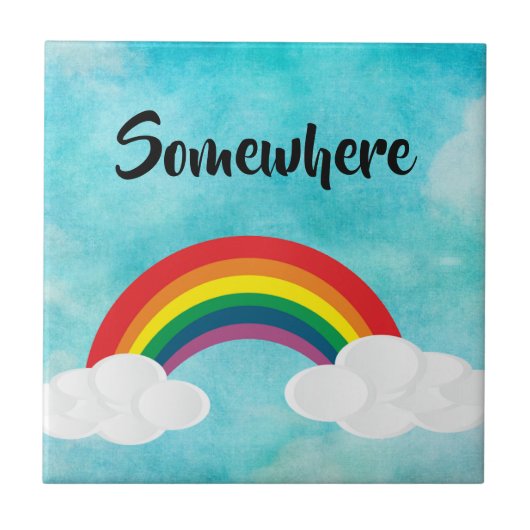 どこかで タイル (正面)