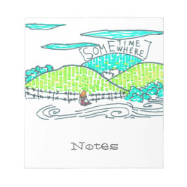 どこかで ノートパッド