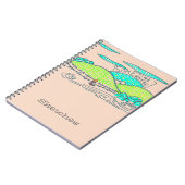 どこかで ノートブック (左側)