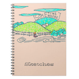 どこかで ノートブック