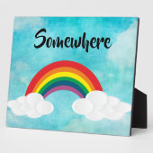 どこかで フォトプラーク (側面)