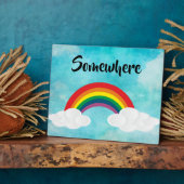 どこかで フォトプラーク (側面)