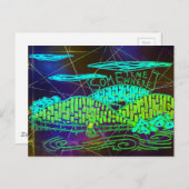 どこかで ポストカード (正面/裏面)