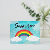 どこかで ポストカード (スタンド正面)