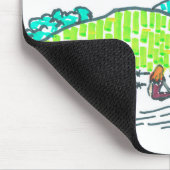 どこかで マウスパッド (コーナー)