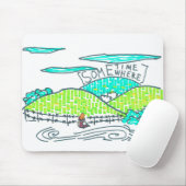 どこかで マウスパッド (マウス)