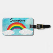 どこかで ラゲッジタグ (正面横)