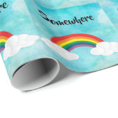 どこかで ラッピングペーパー (ロールコーナー)