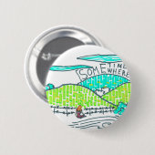 どこかで 缶バッジ (正面&裏面)