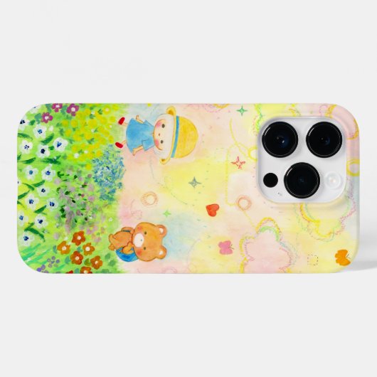 どこかで… Case-Mate iPhoneケース (裏面 (横))