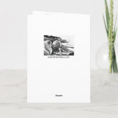 どこかにあるよ チャウの芸術カード カード (裏面)