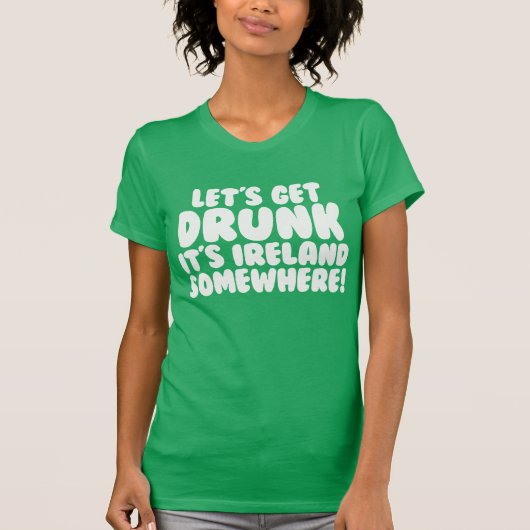 どこかにアイラ飲ンドを持って行こう Tシャツ (正面)