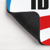 どこかにケニヤで村は馬鹿を恋しく思っています マウスパッド (コーナー)