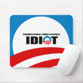 どこかにケニヤで村は馬鹿を恋しく思っています マウスパッド (マウス)