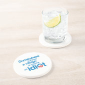 どこかにケニヤで、村は馬鹿を恋しく思っています コースター (側面)