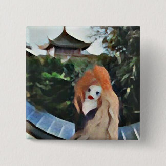 どこかに妖精 缶バッジ