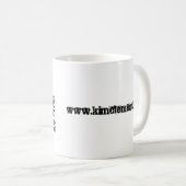 どこかに将来マグ(ライオンと) コーヒーマグカップ (正面右)