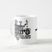 どこかに将来マグ(ライオンと) コーヒーマグカップ (正面左)