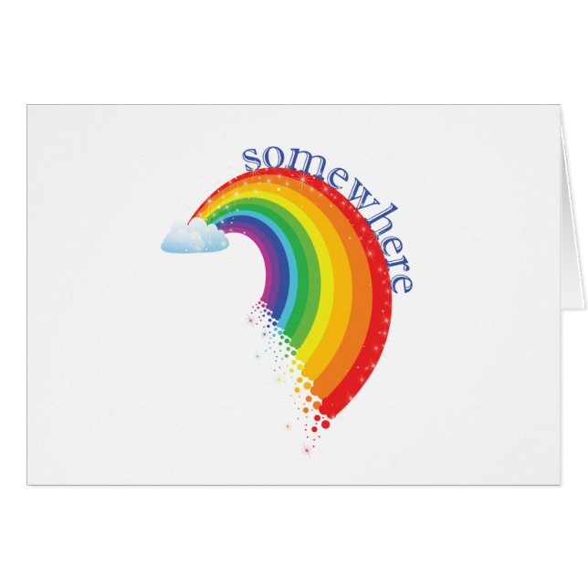 どこかに虹に (正面横)