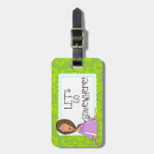 どこかに行こう ラゲッジタグ (正面縦)