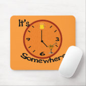 どこかに5時だ マウスパッド (マウス)