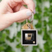 どこかに キーホルダー (手)