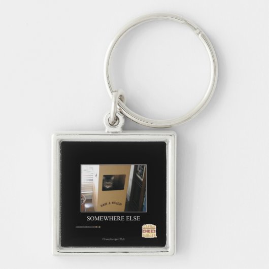 どこかに キーホルダー (正面)