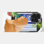 どこかにCHOW IPHONE 15 PRO MAXケース iPhoneケース (裏面横)