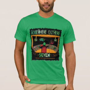 どこかにOutHere - Tシャツ