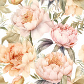 どこかのウサギがあなたのことが好きなのよ バレンタインの赤いハートの芍薬 シーズンカード