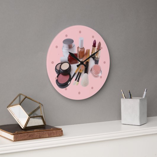 どこかの埋め合わせ時間だ ラージ壁時計 (オフィス)