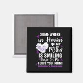 どこかの天国で私の母は笑っている マグネット (正面/裏面)