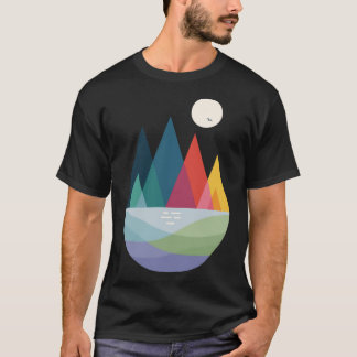 どこかの少女 Tシャツ