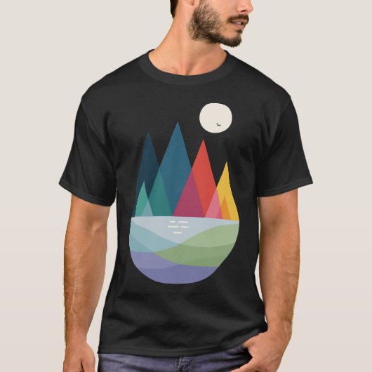 どこかの少女 Tシャツ (正面)