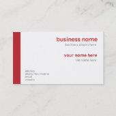 どこかの街並み 名刺 (裏面)