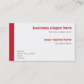 どこかの街並みNo.2 名刺 (裏面)