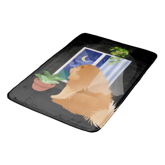 どこかへチャウのクレート/バスマット バスマット (アングル)