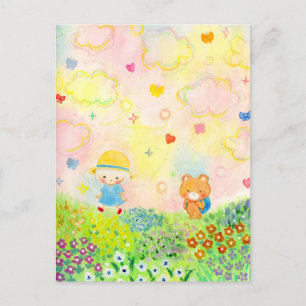 どこかへ シーズンポストカード