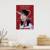 どこからともない女の子 ポスター (キッチン)