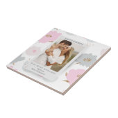 どこからともなくロマンチックなカップルを始パーソナライズされためた タイル (側面)