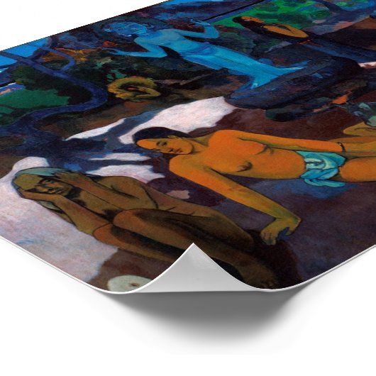 どこから来来たの？ ポスター (角)