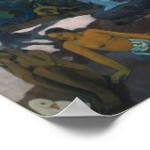 「どこから来来たの？」 - Paul Gauguinプリント ポスター (角)