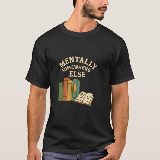 どこか遠くに行ってしまっている Tシャツ (正面)