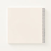 どこか遠くへ Graphic Designed Notebook ノートブック (裏面)