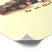 どこが人間の自然が弱い ポスター (角)