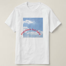 どこでもしかしここに Tシャツ