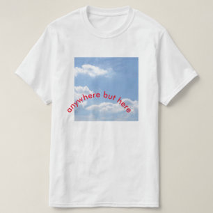 どこでもしかしここに Tシャツ