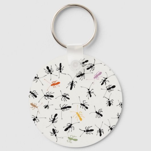 どこでもアリ キーホルダー (正面)